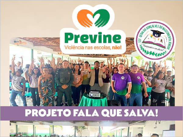 Prevenção e conscientização contra a violência nas escolas!
