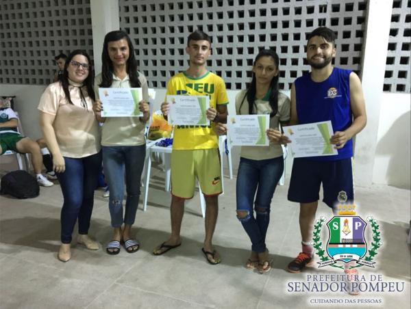 Prefeitura Municipal de Pompéu - Curso de Arbitragem e Mesário de Futsal