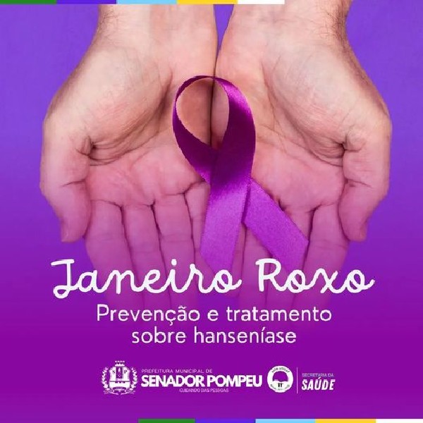 Janeiro Roxo marca o combate à hanseníase - Secretaria da Saúde